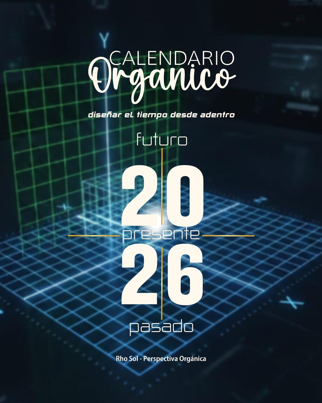 Calendario Orgánico 2026 (para imprimir)