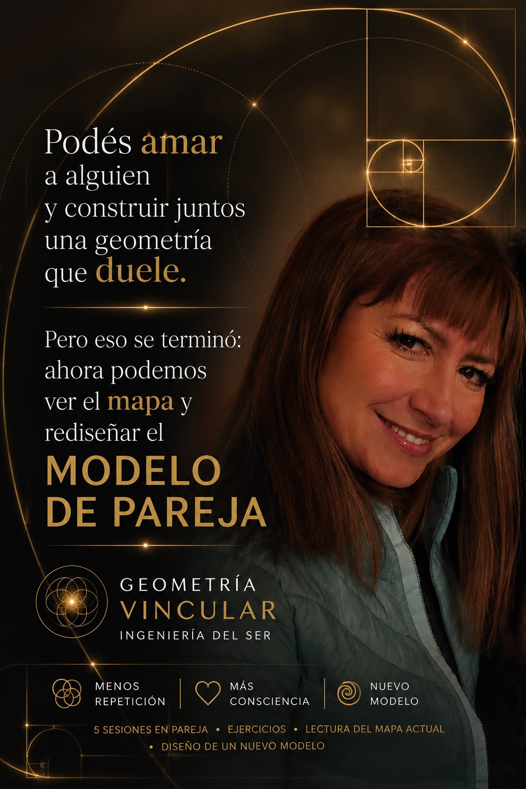 GEOMETRÍA VINCULAR: Acompañamiento a parejas desde la Ingeniería del Ser